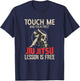Jiu-Jitsu Martial Arts Clothes Jiu-Jitsu Sayings - -Adults, Black, Small, Short Sleeve T-Shirt - T-Shirt | Navy