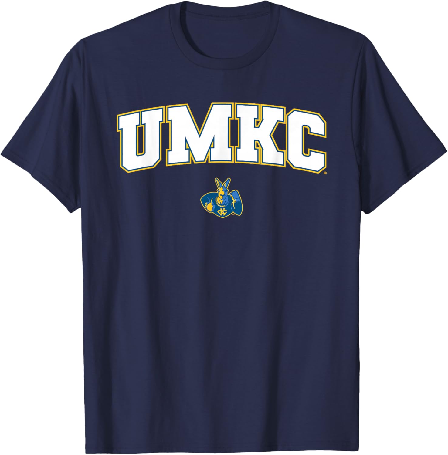 University of Missouri Kansas City UMKC Arch Logo T-Shirt - T-Shirt | Navy