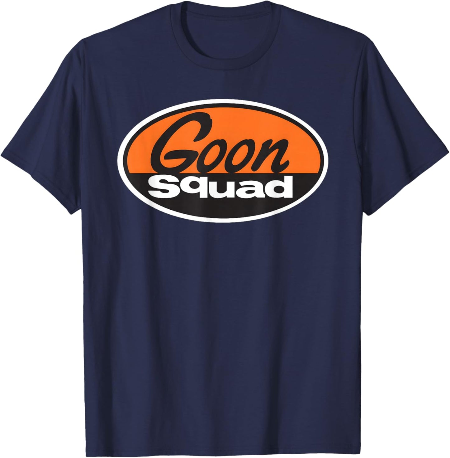 Goon Squad Classic Logo T-Shirt - T-Shirt | Navy