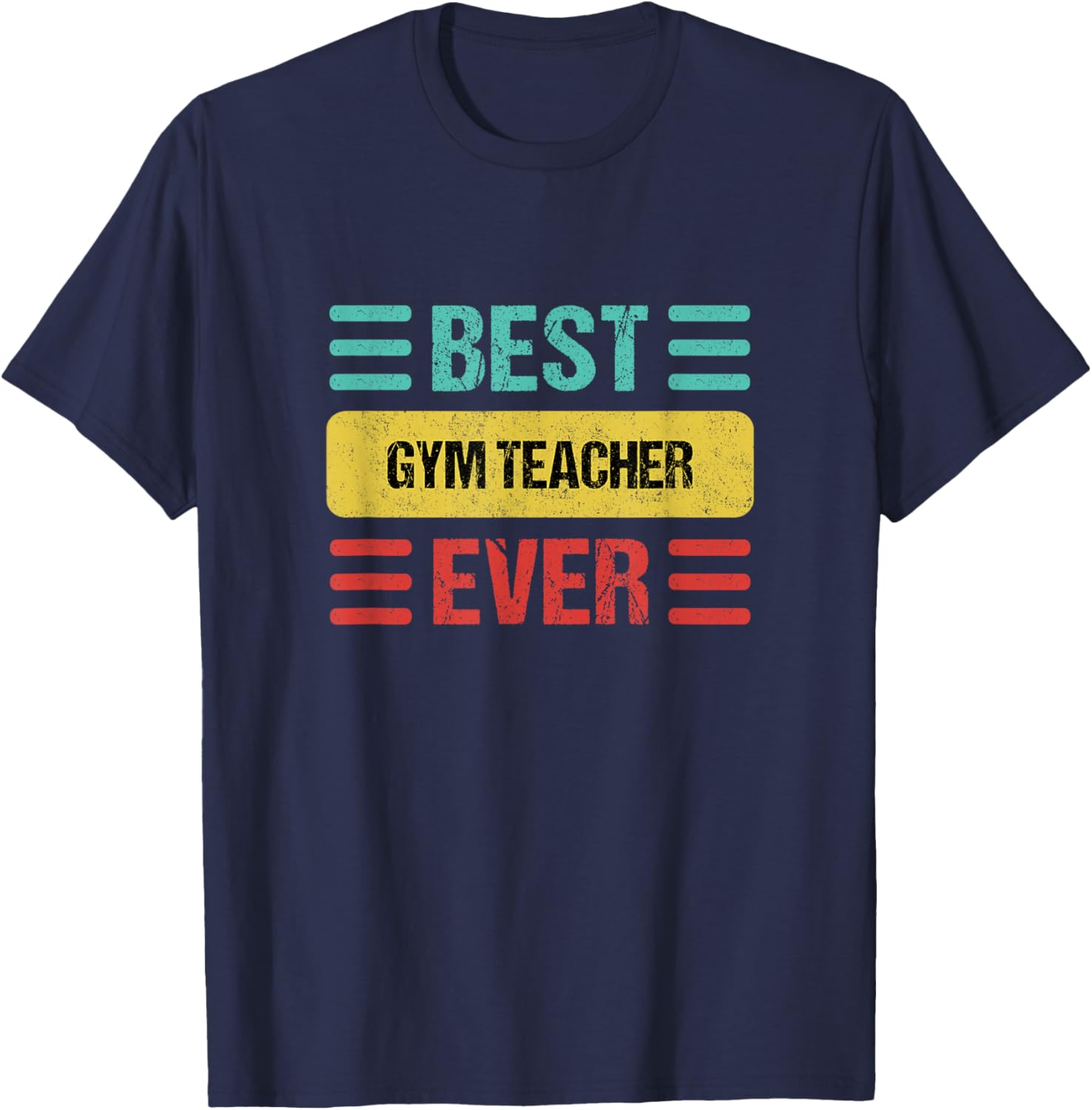 Gym Teacher T-Shirt - T-Shirt | Navy
