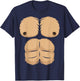 Monkey Gorilla Costume Halloween T-Shirt - T-Shirt | Navy