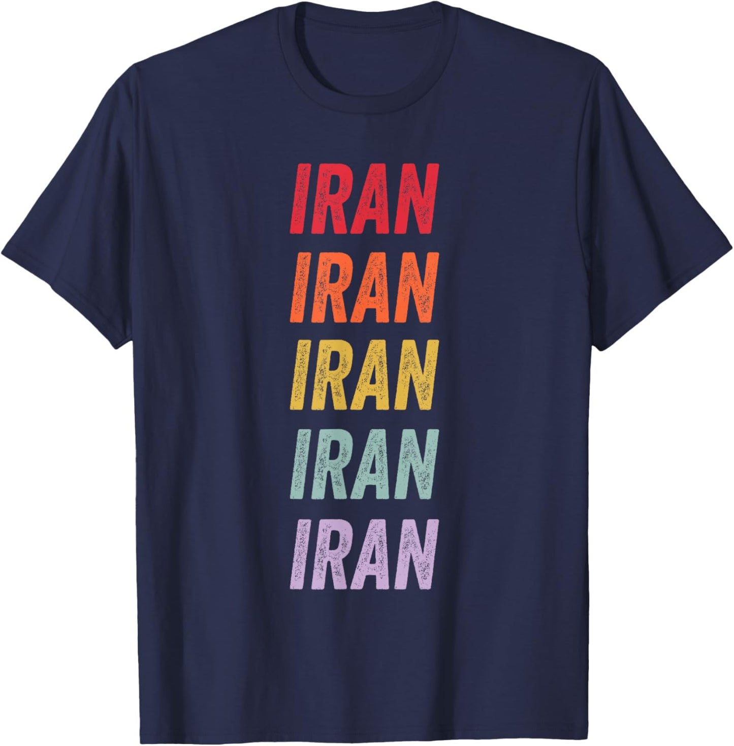 Iran T-Shirt - T-Shirt | Navy