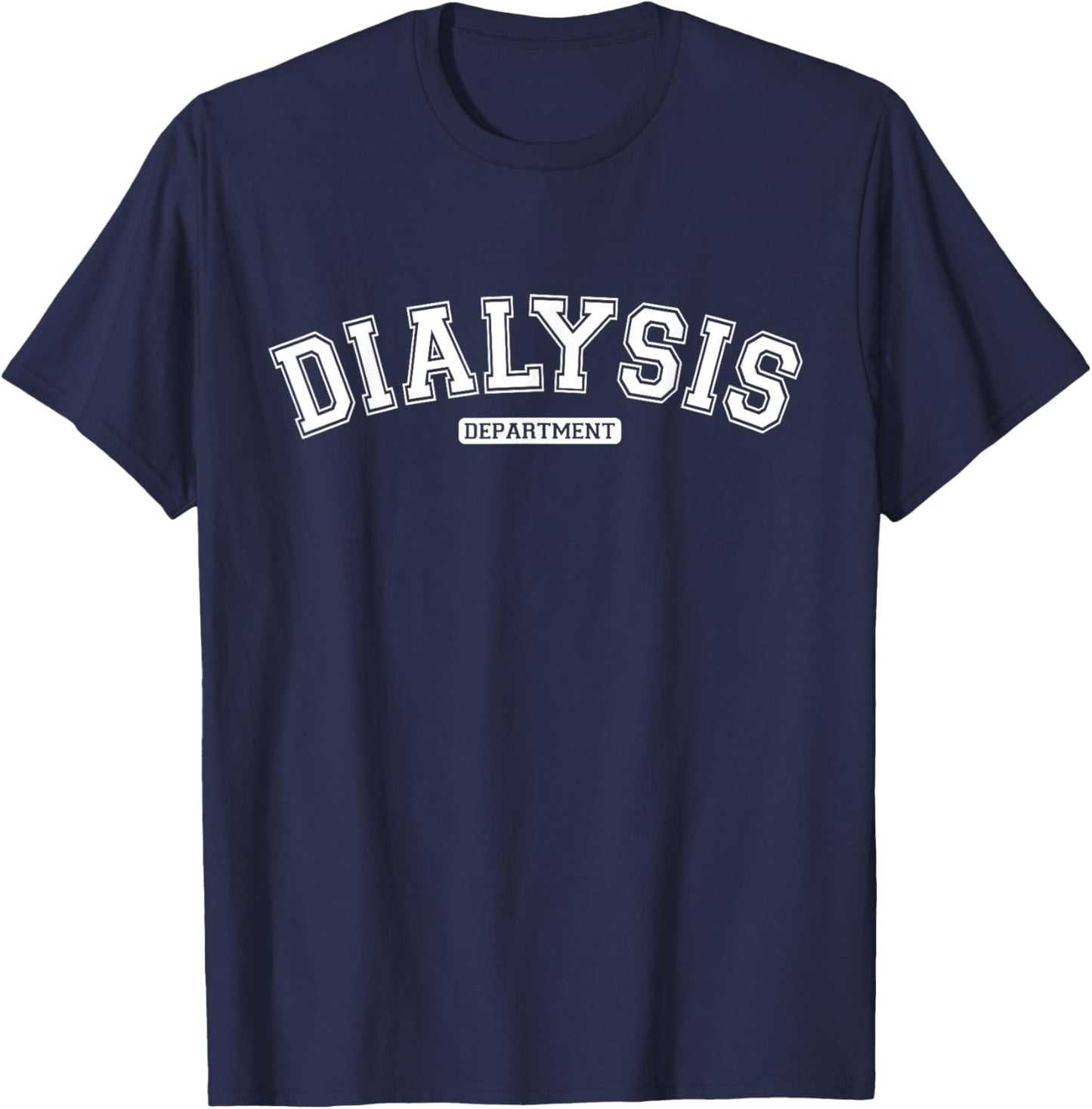 Retro Vintage CCHT Dialysis Technician Tech Men Women T-Shirt - T-Shirt | Navy