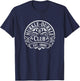 Official Hurkle Durkle Club Bed Rotting Funny Lazy People T-Shirt - T-Shirt | Navy