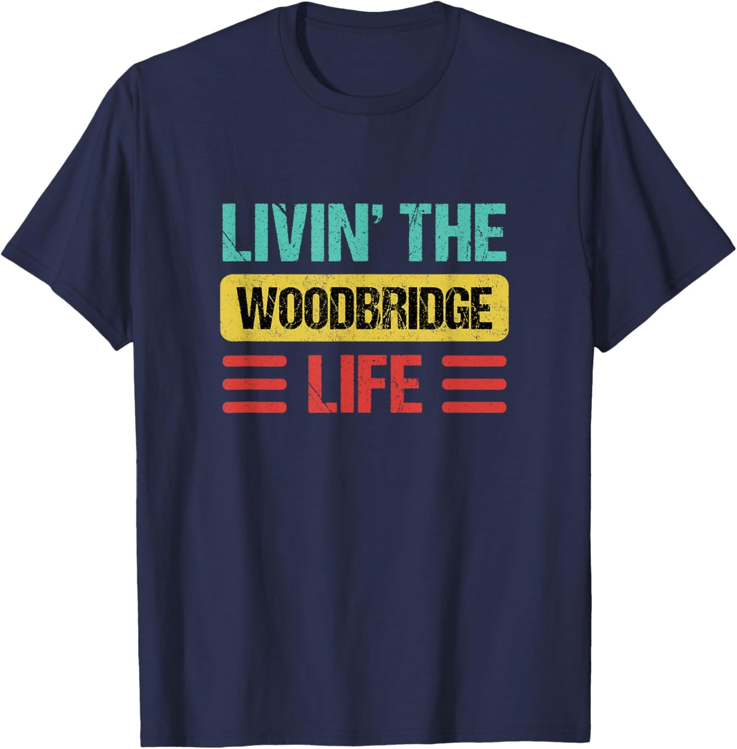 Woodbridge T-Shirt - T-Shirt | Navy