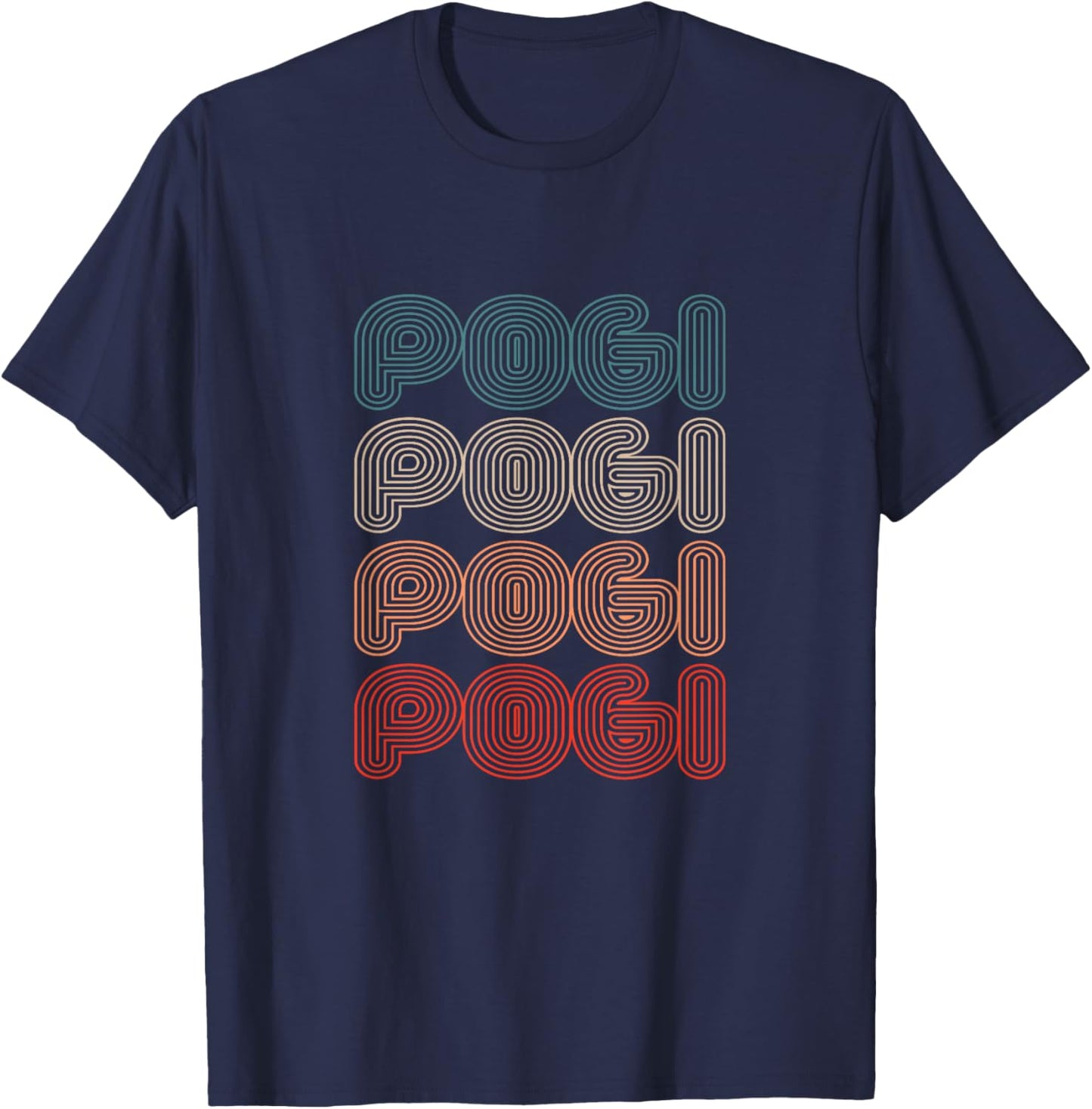 Pogi Funny Filipino Philippines Pinoy Pogi T-Shirt - T-Shirt | Navy