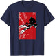 Astro Boy Square Art (C) TEZUKA Productions T-Shirt - T-Shirt | Navy