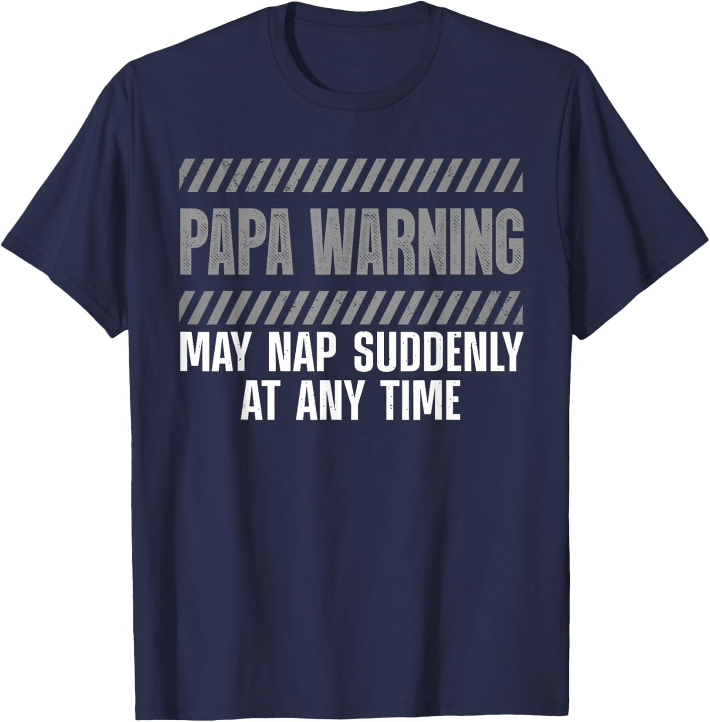 Funny Papa Art For Grandpa From Grandkids Father's Day Papa T-Shirt - T-Shirt | Navy