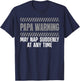 Funny Papa Art For Grandpa From Grandkids Father's Day Papa T-Shirt - T-Shirt | Navy