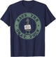 Save The Gray Duck Funny Animals Christmas Farm Lover Goose T-Shirt - T-Shirt | Navy