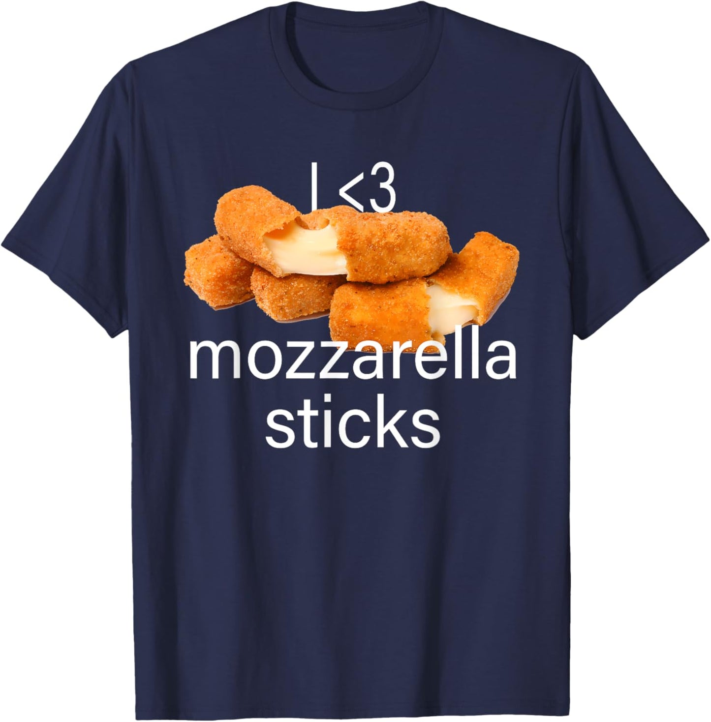 Funny Design T-Shirt - T-Shirt | Navy