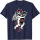 Cupid Devil Demon Love Bomb Vampire Lover T-Shirt - T-Shirt | Navy