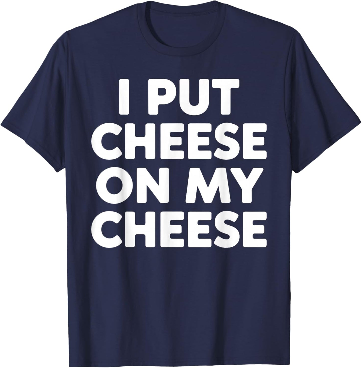 Cool Cheese Costume Women Kids Cheese Lover T-Shirt - T-Shirt | Navy