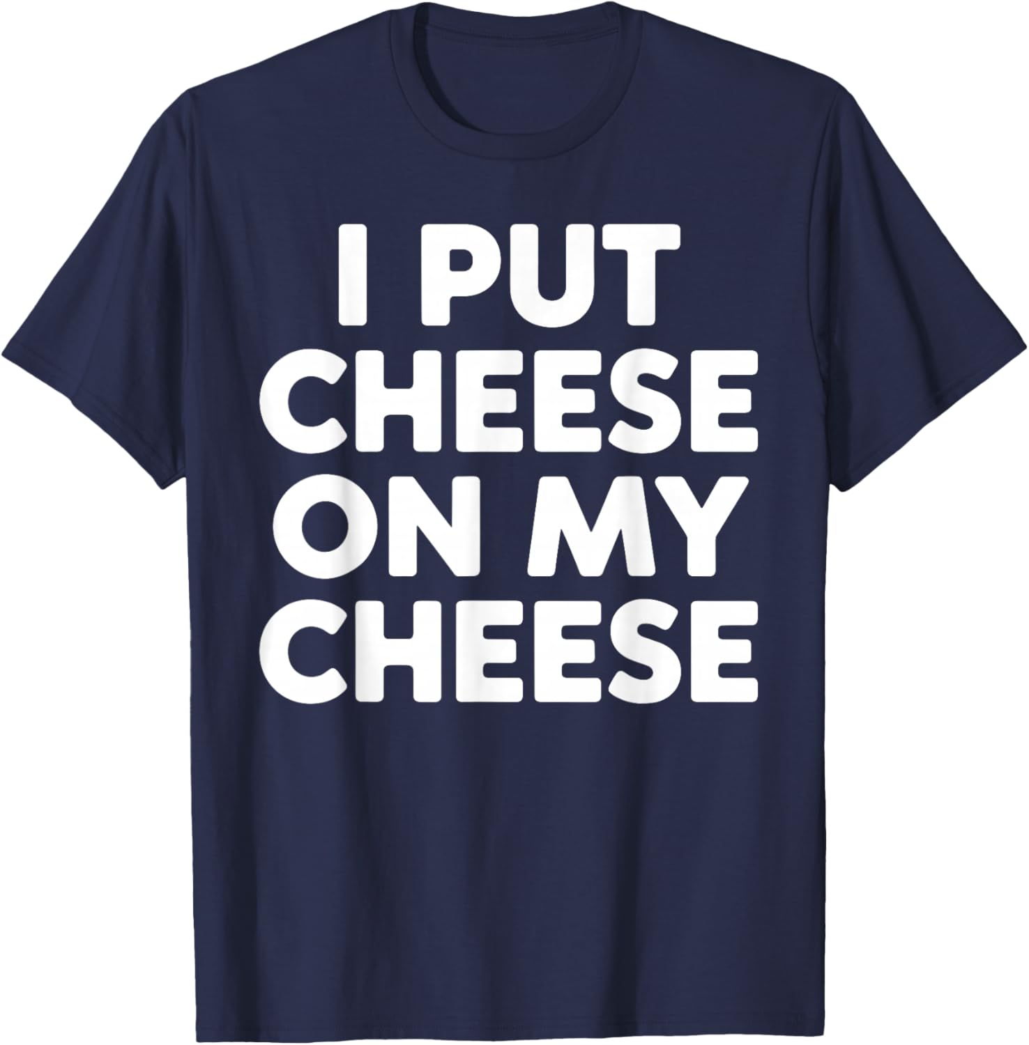Cool Cheese Costume Women Kids Cheese Lover T-Shirt - T-Shirt | Navy