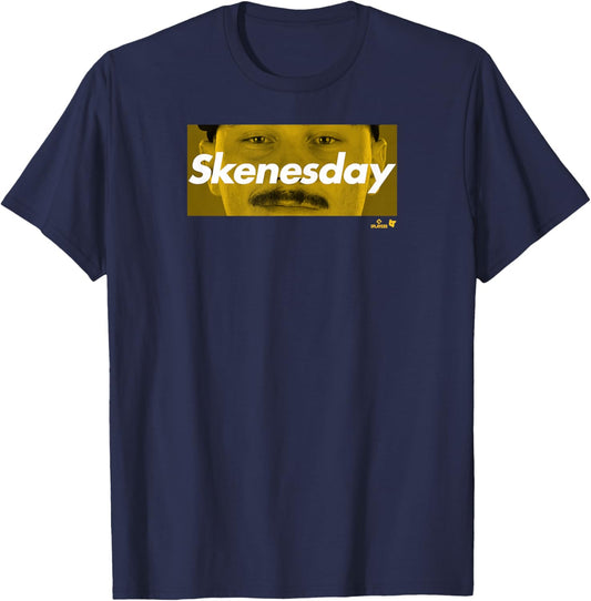 Paul Skenes - Skenesday - Pittsburgh Baseball T-Shirt - T-Shirt | Navy