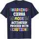 CIERRA Personalized Name Funny Cute Custom CIERRA Name T-Shirt - T-Shirt | Navy