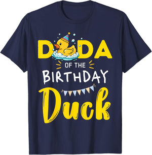 Dada of The Birthday Duck T-Shirt - T-Shirt | Navy