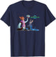 Zootopia Characters T-Shirt - T-Shirt | Navy