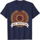 Agema Apparel Sol Invictus Roman God of the Sun Roman Mythology , Small, Black T-Shirt - T-Shirt | Navy