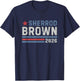 Sherrod Brown for U.S. Senate from Ohio 2026 Vintage T-Shirt - T-Shirt | Navy