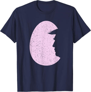 Trump Easter Egg Funny Vintage Retro Distressed T-Shirt - T-Shirt | Navy