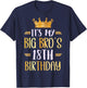 It's My Big Bro's 18th Birthday Happy 18 Years Old T-Shirt - T-Shirt | Navy