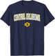 University of Central Oklahoma Bronchos Arch Logo T-Shirt - T-Shirt | Navy