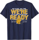 Notre Dame Fighting Irish College Football Playoff 24-25 T-Shirt - T-Shirt | Navy