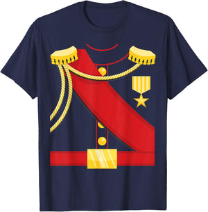 Charming King Prince Costume for Kids Boys Men & Adults T-Shirt - T-Shirt | Navy
