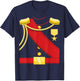 Charming King Prince Costume for Kids Boys Men & Adults T-Shirt - T-Shirt | Navy