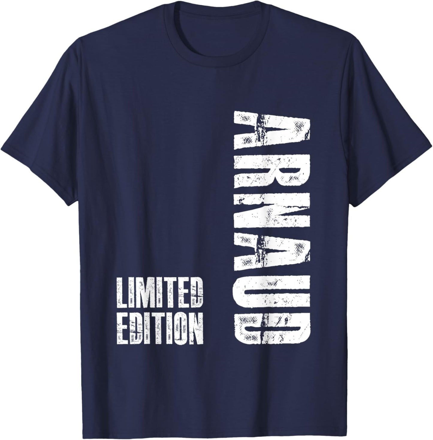 Arnaud Funny Gift Name Arnaud T-Shirt - T-Shirt | Navy