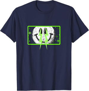 Green Color The Eyes, Chico Green Graphic T-Shirt - T-Shirt | Navy