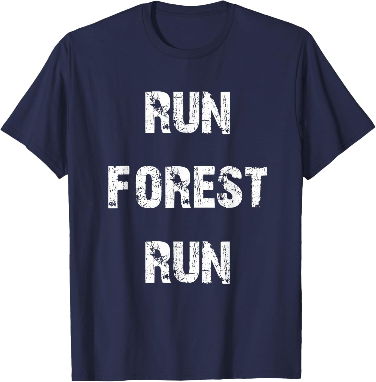 Run Forest Run T-Shirt - T-Shirt | Navy
