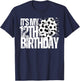 It's My 12th Birthday Soccer Player 12th Birthday Player T-Shirt - T-Shirt | Navy