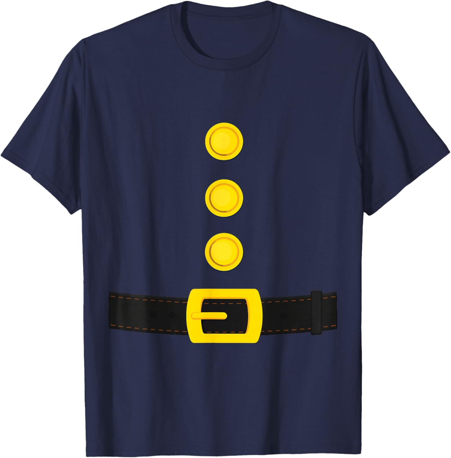 Dwarf Costume Funny Halloween Matching Family Shirt T-Shirt - T-Shirt | Navy