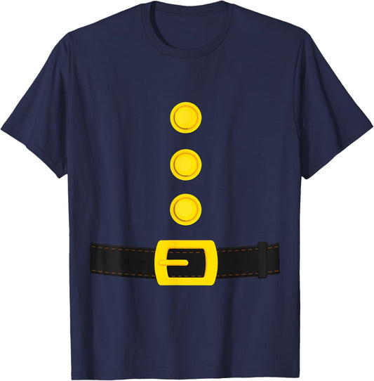Dwarf Costume Funny Halloween Matching Family Shirt T-Shirt - T-Shirt | Navy