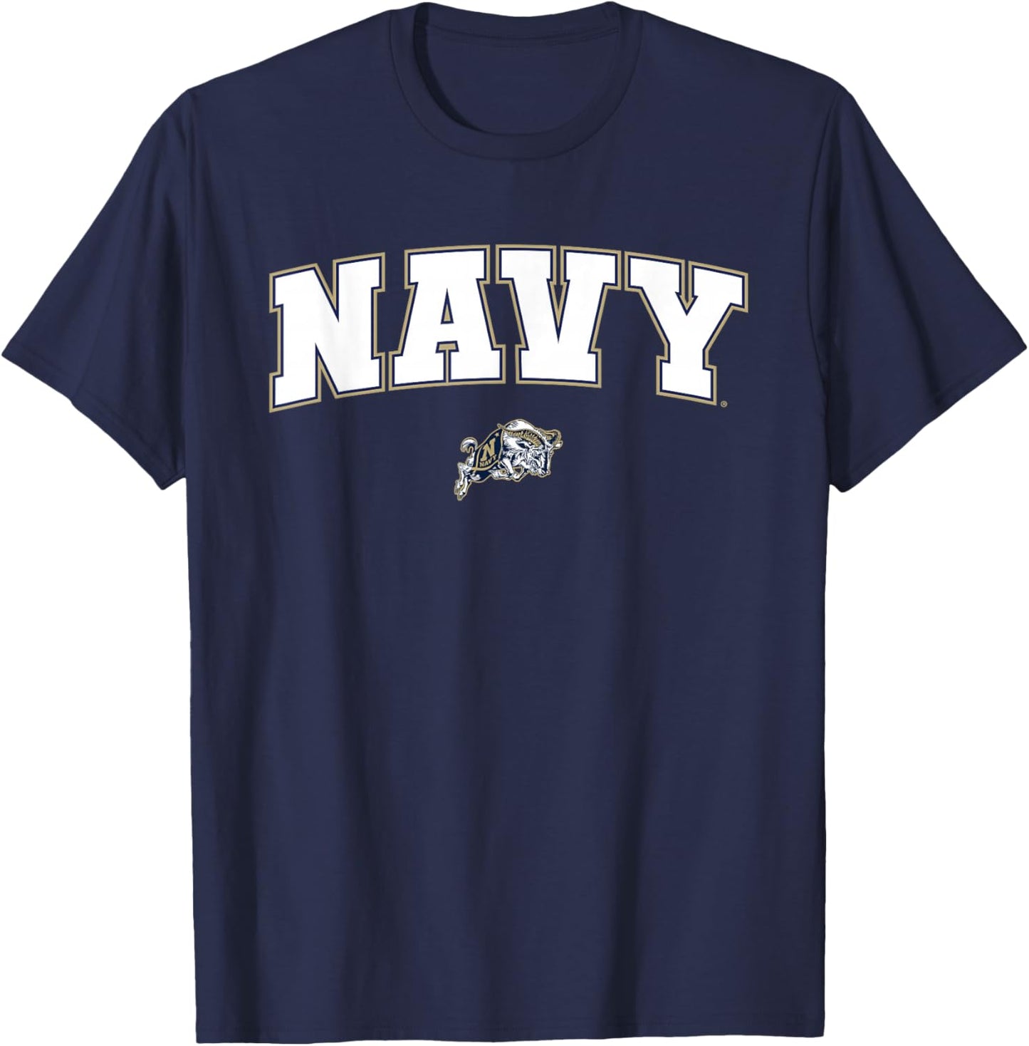 US Naval Academy Navy Midshipmen Arch Logo T-Shirt - T-Shirt | Navy