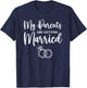 My Parents Are Getting Married Kids Wedding Announcement T-Shirt - T-Shirt | Navy