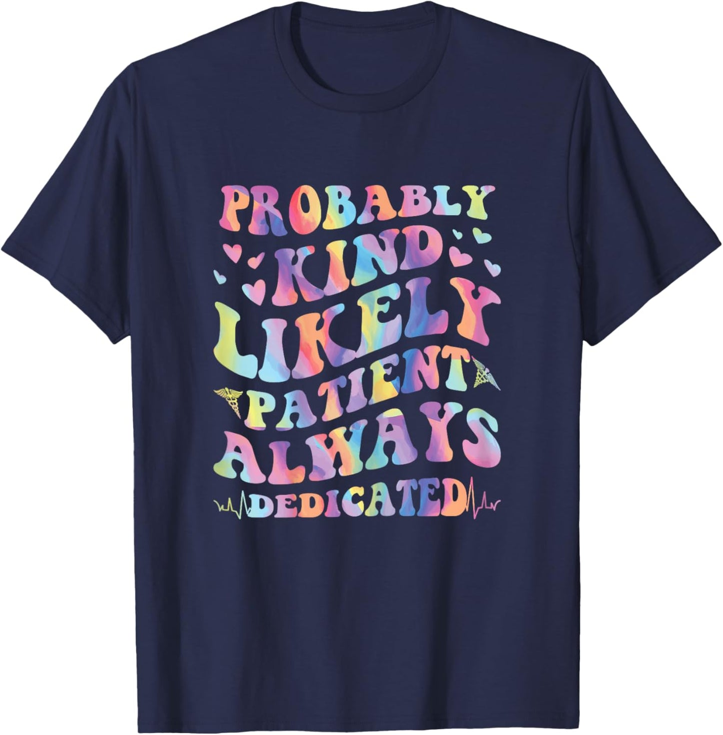 Direct support professional DSP Caregiver T-Shirt - T-Shirt | Navy