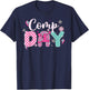 Cheer Comp Day Cheerleading Competition Day T-Shirt - T-Shirt | Navy