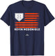 Vintage Flag Gameday Kevin McGonigle Prospect Baseball Fan T-Shirt - T-Shirt | Navy