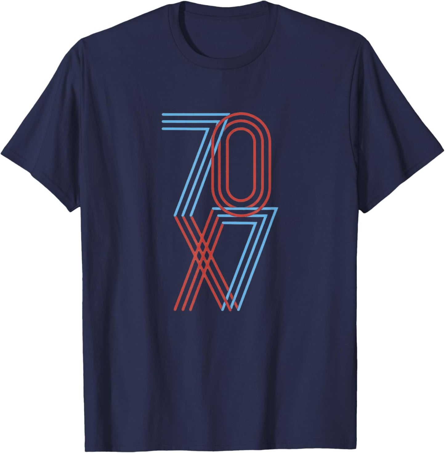 Seventy Times Seven Jesus Forgiveness 70x7 Christian T-Shirt - T-Shirt | Navy