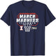 Illinois Fighting Illini March Madness 2025 Men's Basketball T-Shirt - T-Shirt | Navy