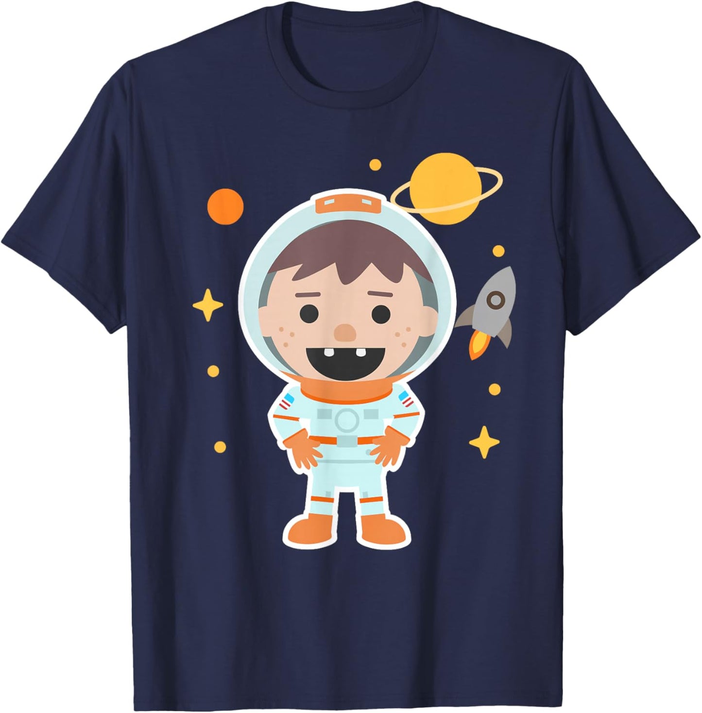 Roys Bedoys The Astronaut T-Shirt - T-Shirt | Navy