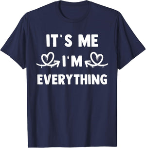 I Have Everything I Want For MY BIRTHDAY-Matching Couples T-Shirt - T-Shirt | Navy
