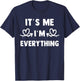 I Have Everything I Want For MY BIRTHDAY-Matching Couples T-Shirt - T-Shirt | Navy