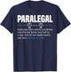 Paralegal T-Shirt - T-Shirt | Navy
