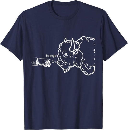 Boop the Nose T-Shirt - T-Shirt | Navy