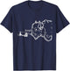 Boop the Nose T-Shirt - T-Shirt | Navy