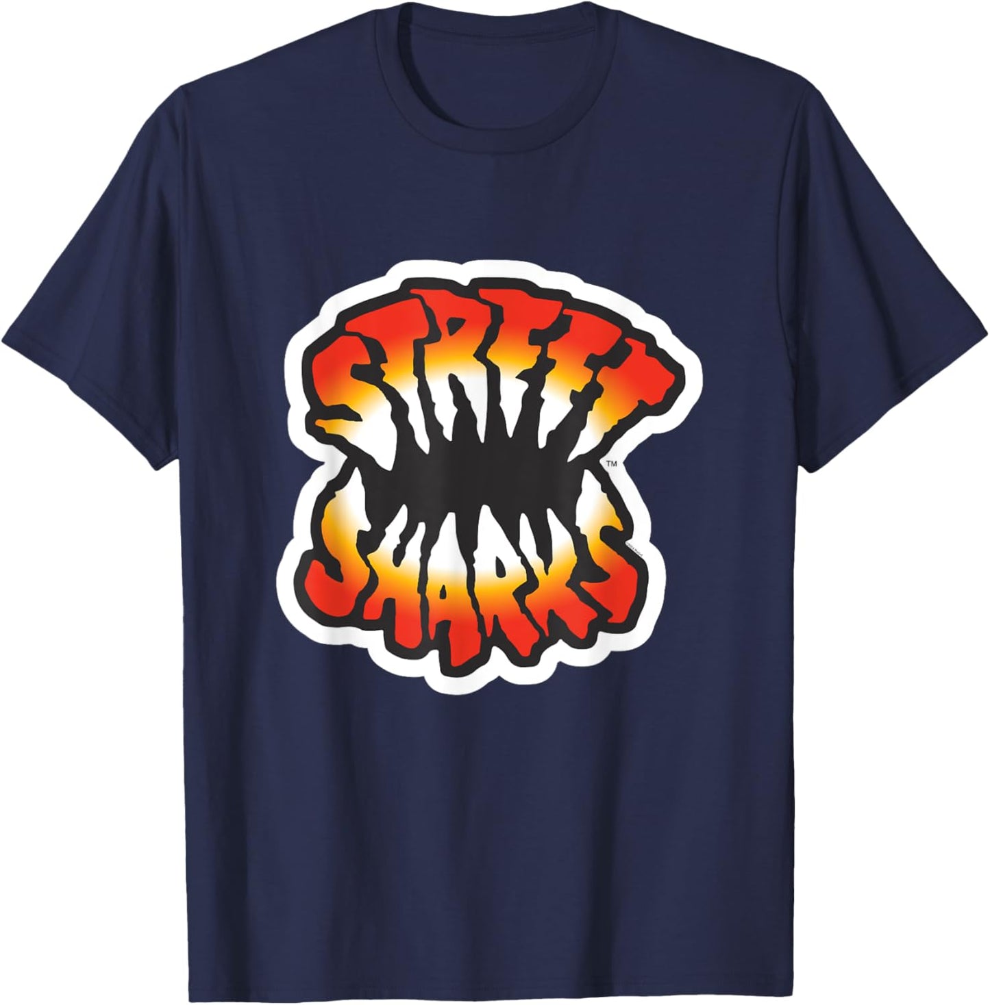 Street Sharks - Logo T-Shirt - T-Shirt | Navy